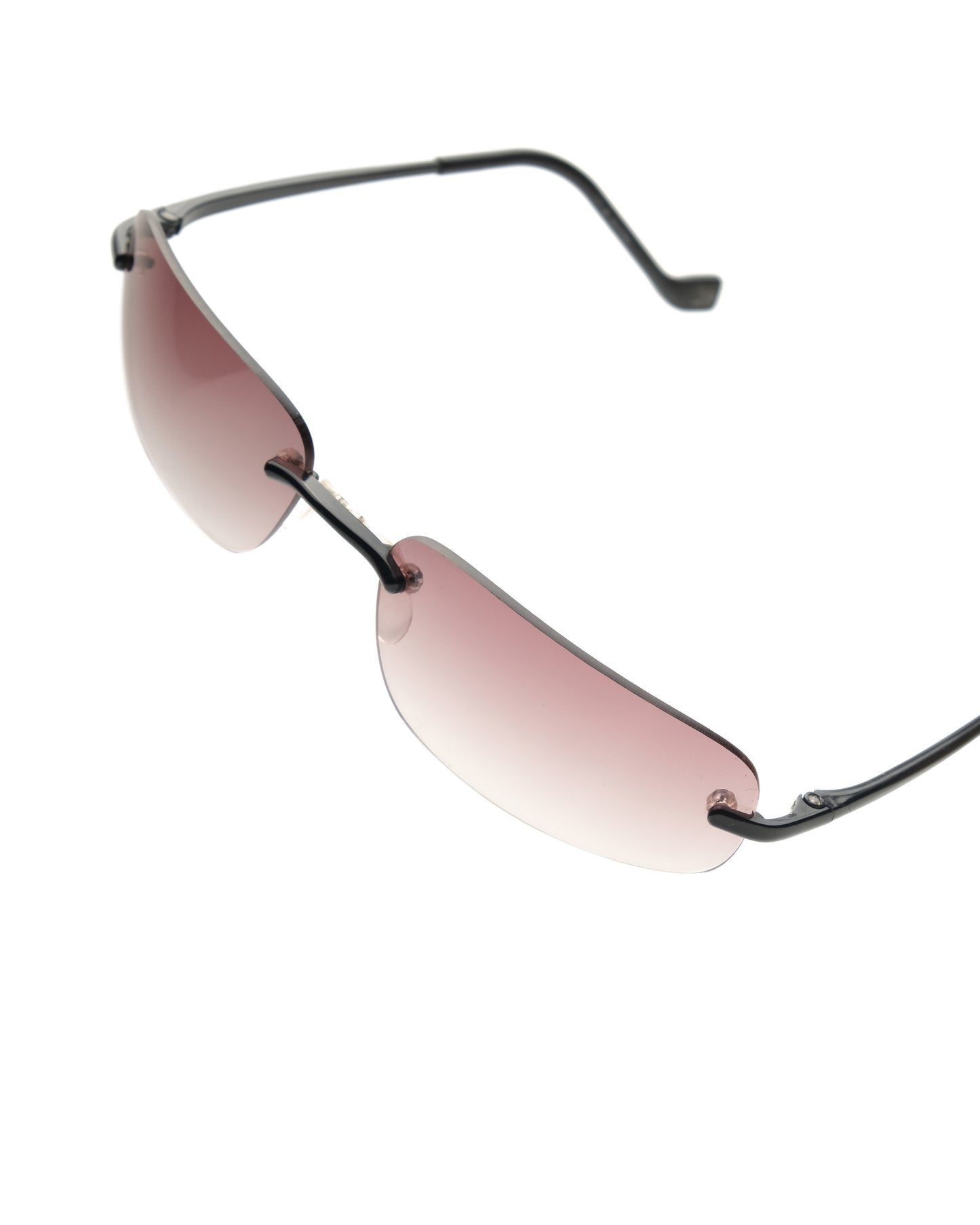 Calvin Klein rimless sunglasses