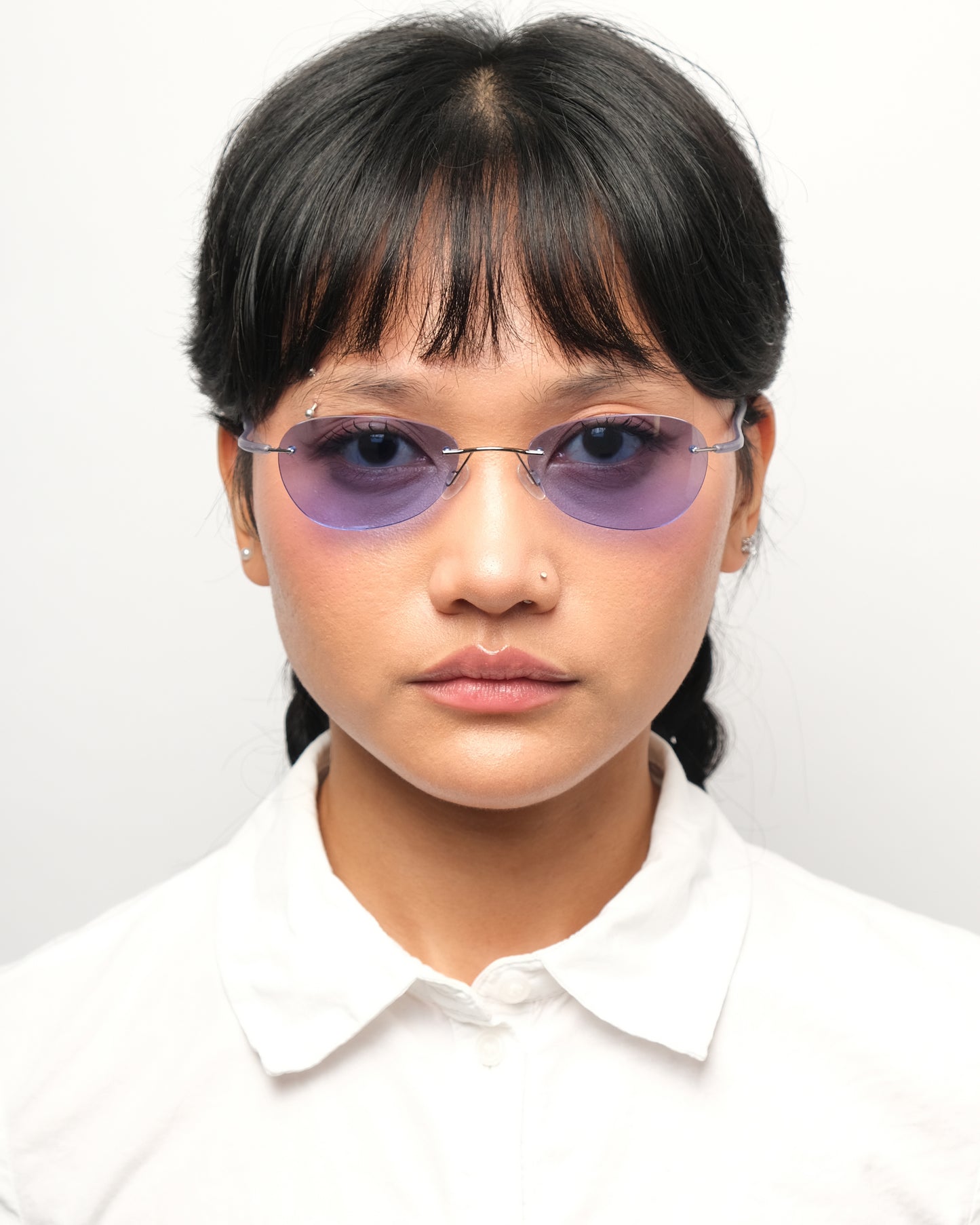 SS2001 Donna Karan Wireframe Sunglasses