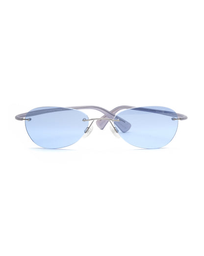 SS2001 Donna Karan Wireframe Sunglasses