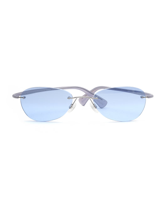 SS2001 Donna Karan Wireframe Sunglasses