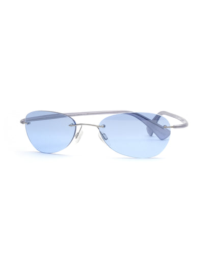 SS2001 Donna Karan Wireframe Sunglasses
