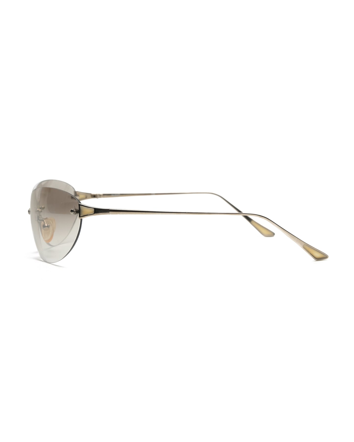 Hugo Boss rimless sunglasses