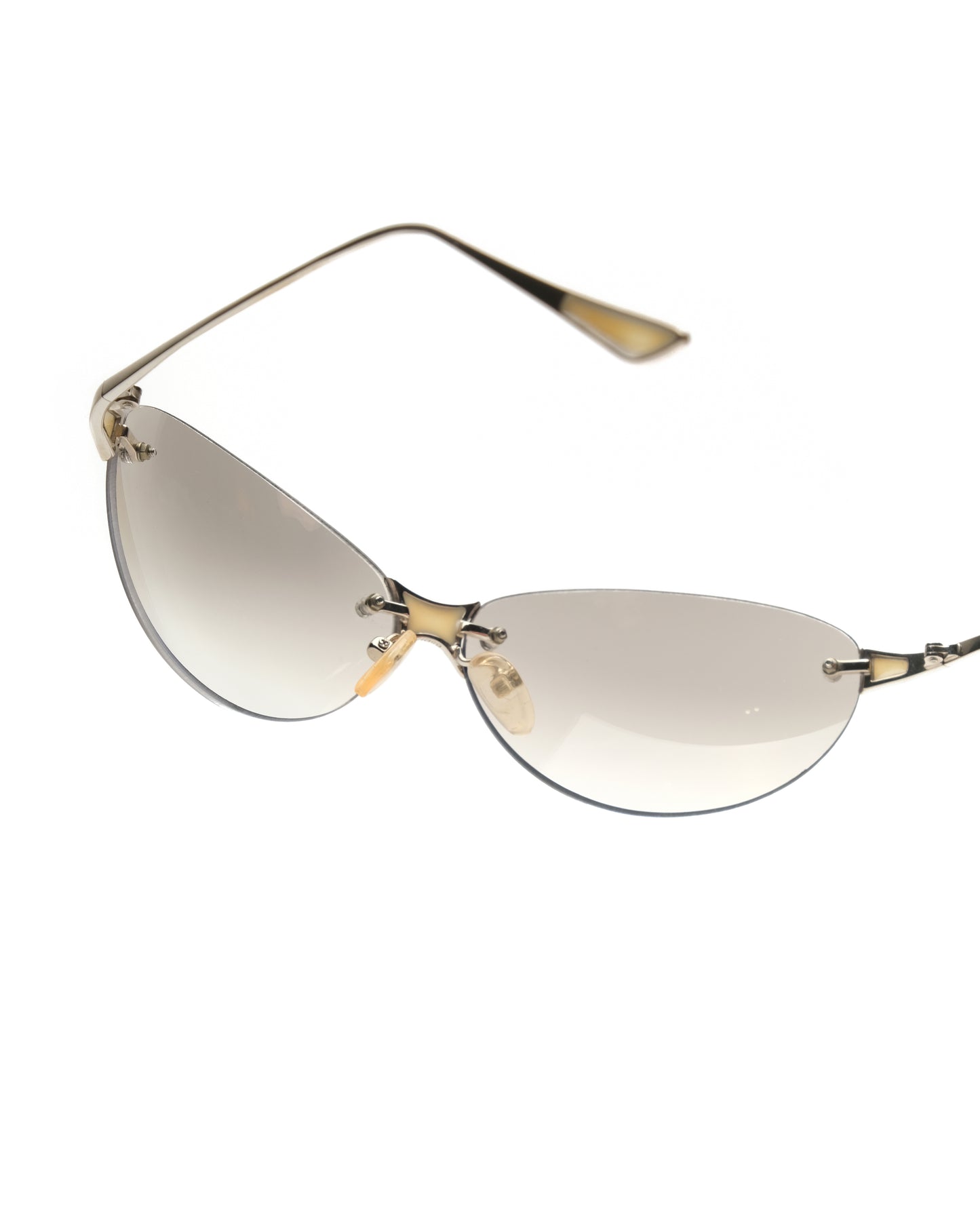 Hugo Boss rimless sunglasses
