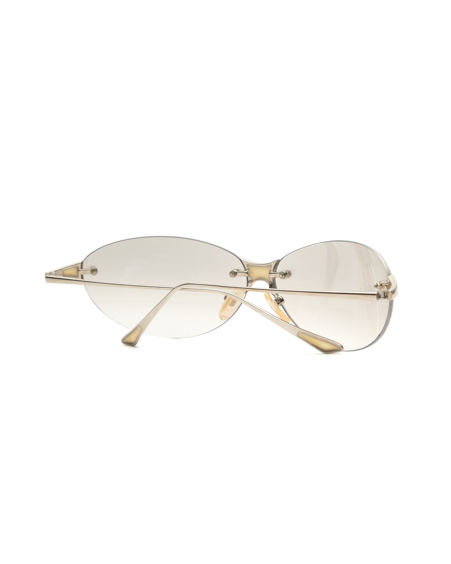 Hugo Boss rimless sunglasses