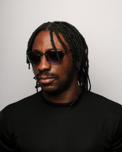 Fendi rimless sunglasses
