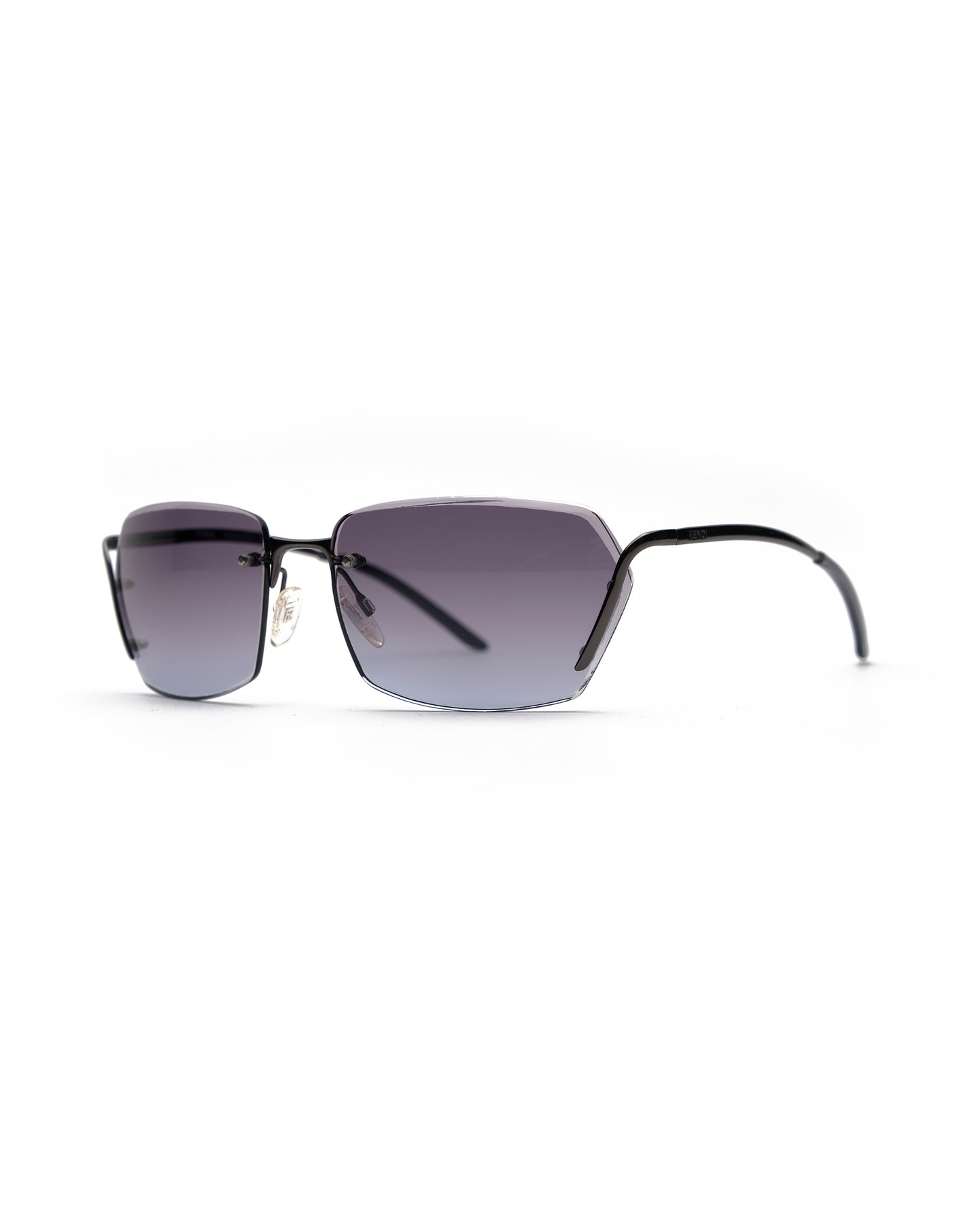 Fendi rimless sunglasses