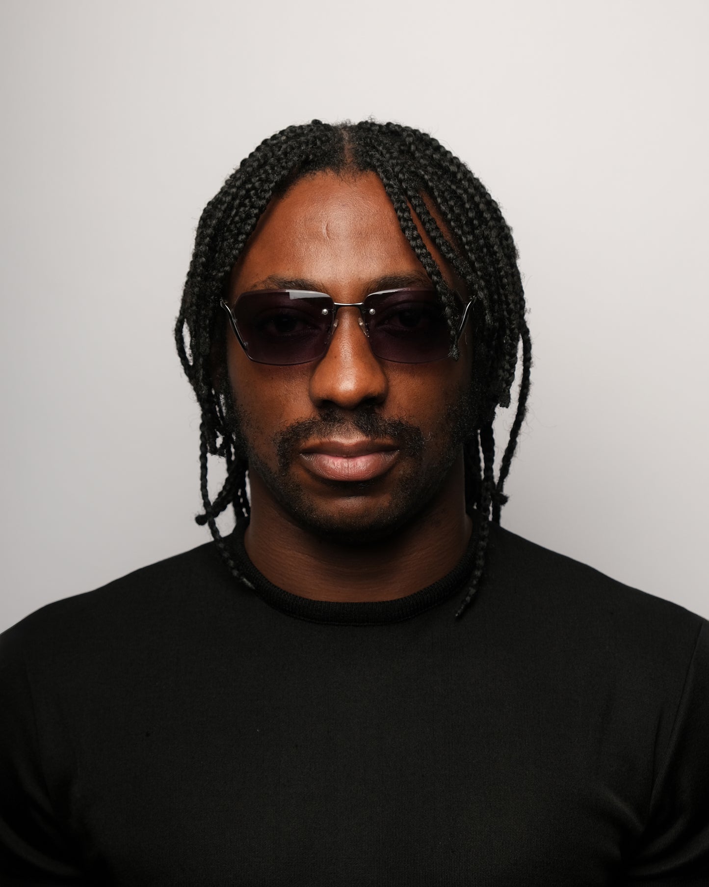 Fendi rimless sunglasses