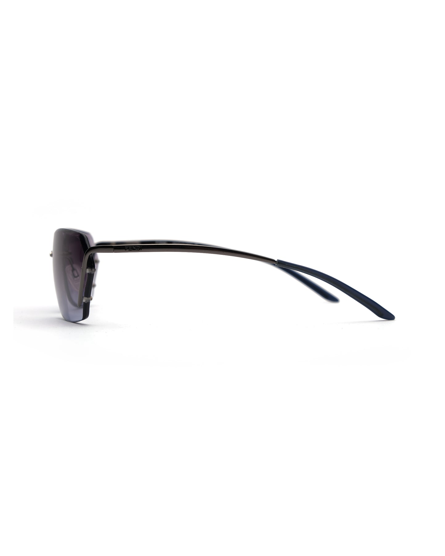 Fendi rimless sunglasses