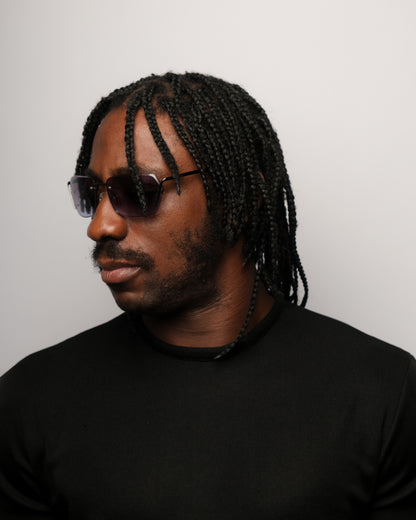 Fendi rimless sunglasses