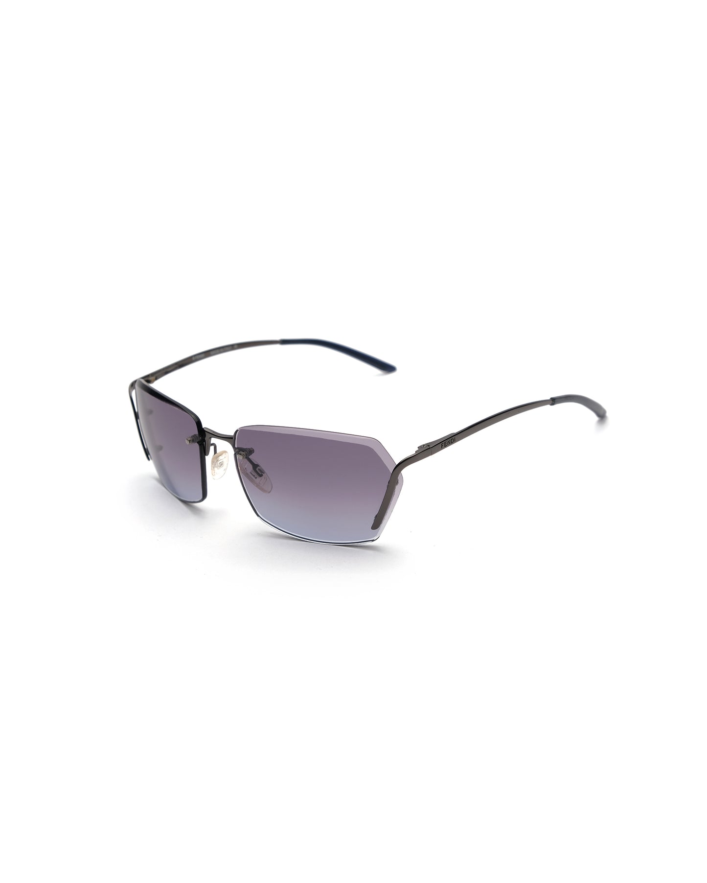 Fendi rimless sunglasses