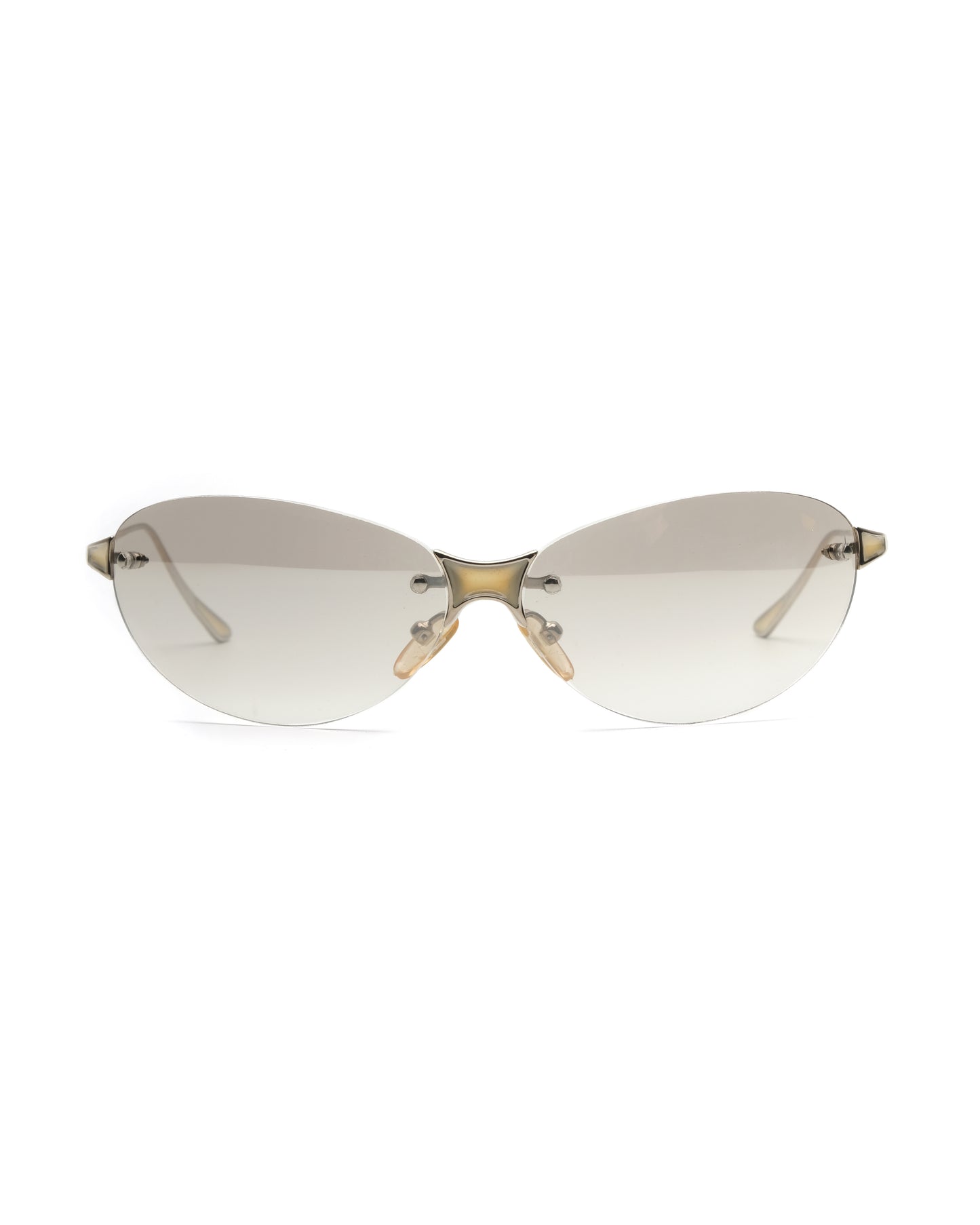 Hugo Boss rimless sunglasses