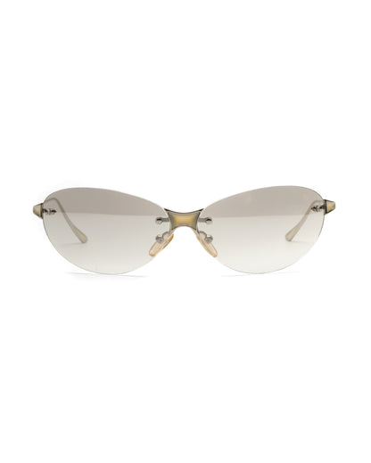 Hugo Boss rimless sunglasses
