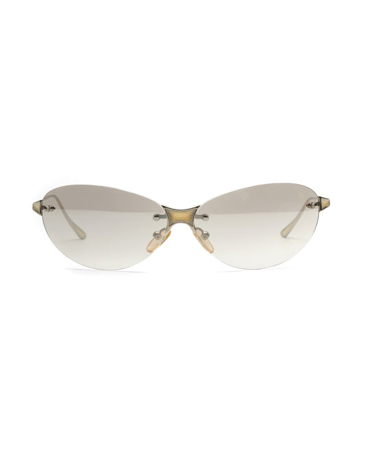 Hugo Boss rimless sunglasses