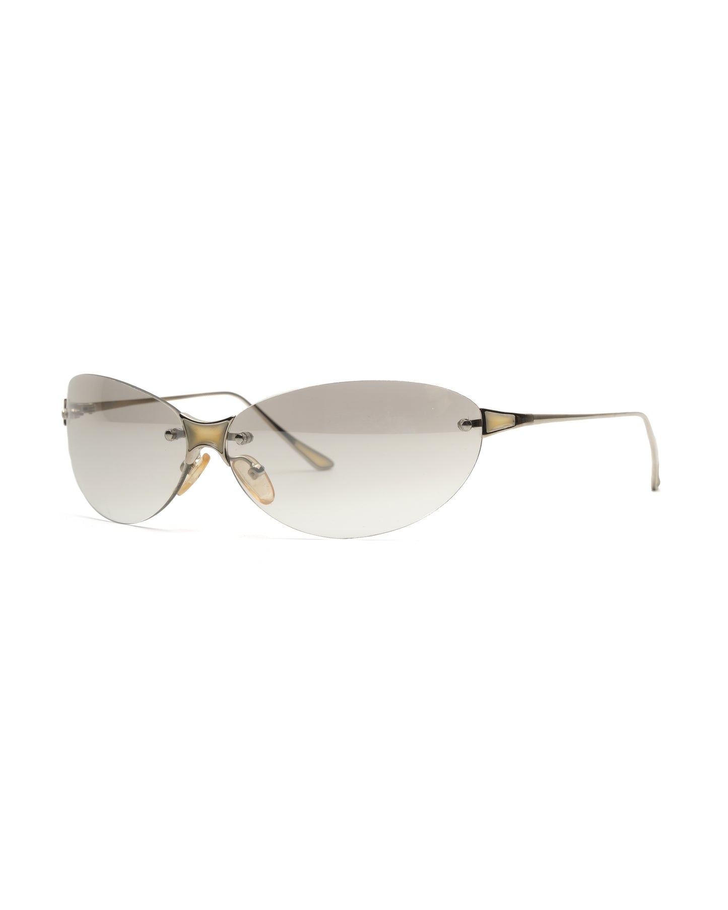 Hugo Boss rimless sunglasses