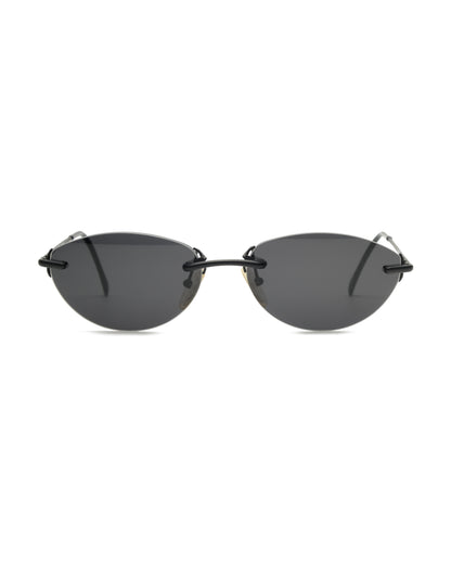 Gianfranco Ferré rimless sunglasses