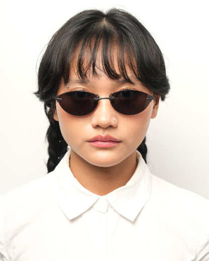 Gianfranco Ferré rimless sunglasses