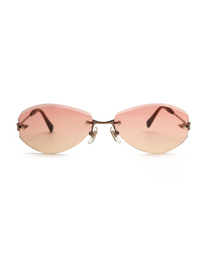 Charles Jourdan rimless