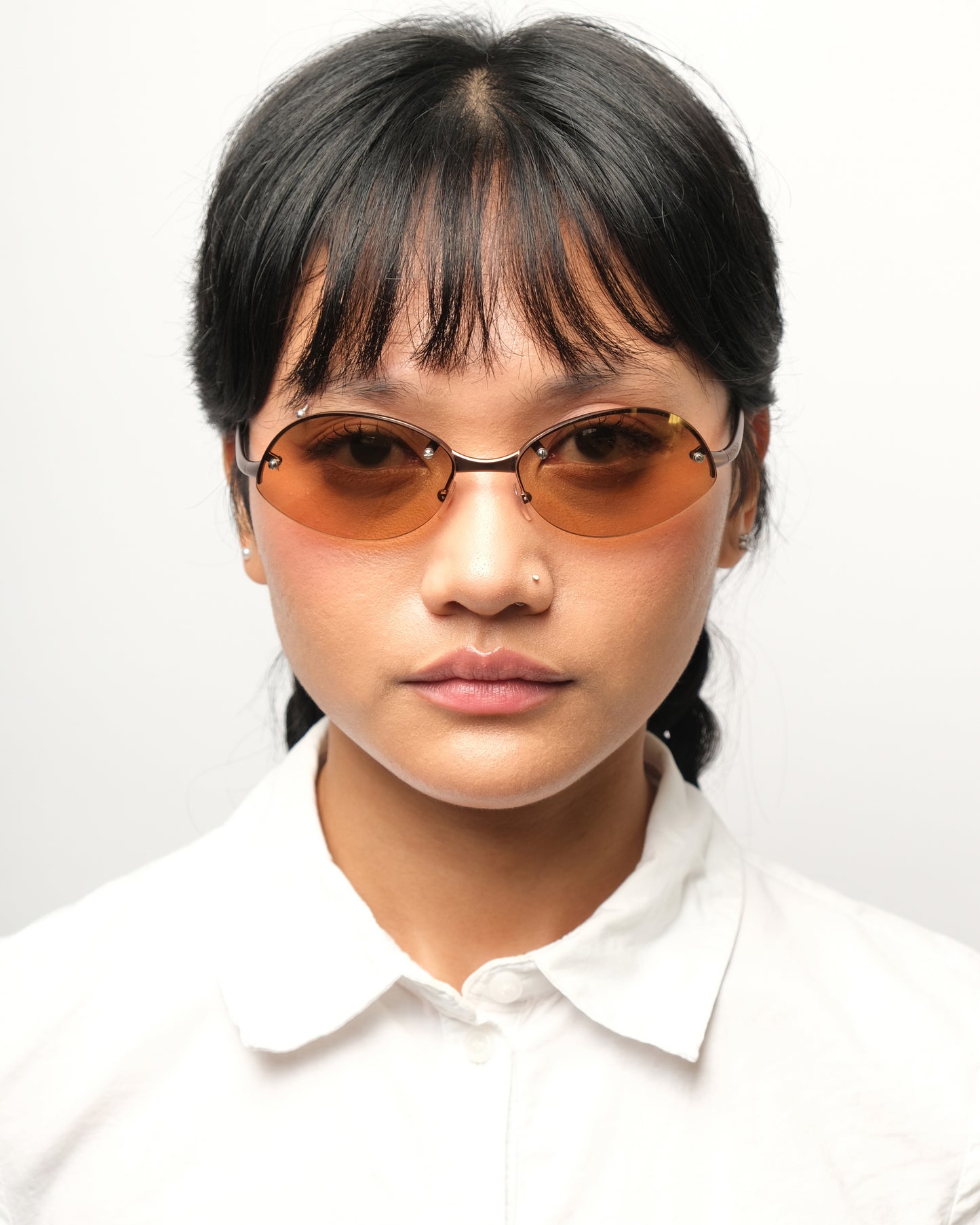 Kenzo Rimless Sunglasses