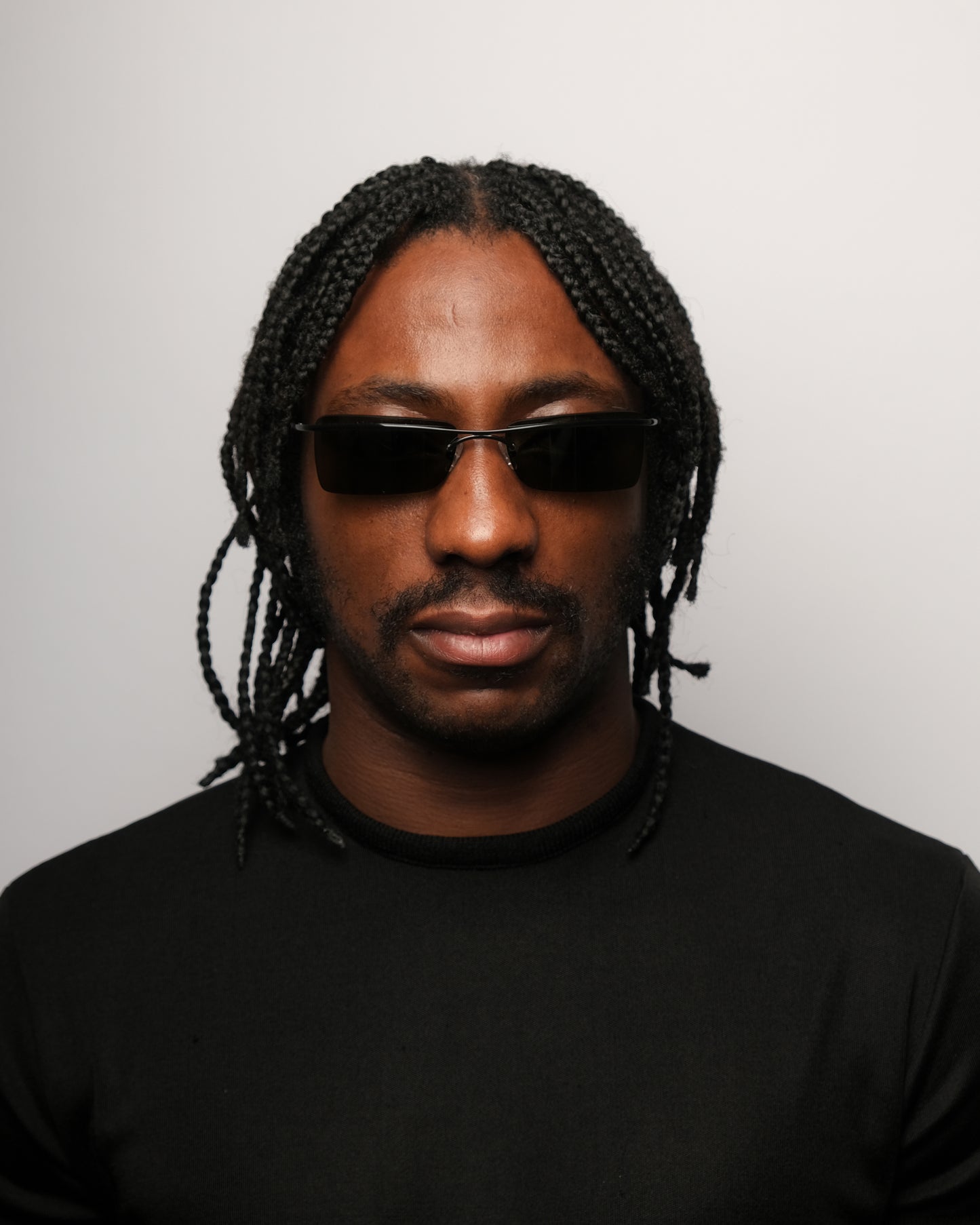 Kenzo half-frame sunglasses