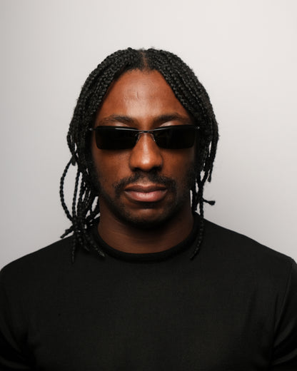 Kenzo half-frame sunglasses