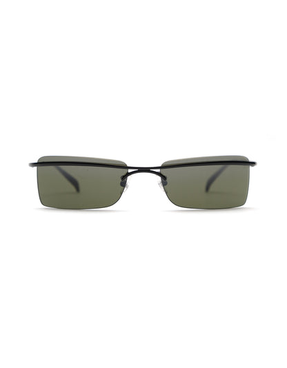 Kenzo half-frame sunglasses