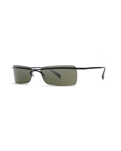 Kenzo half-frame sunglasses