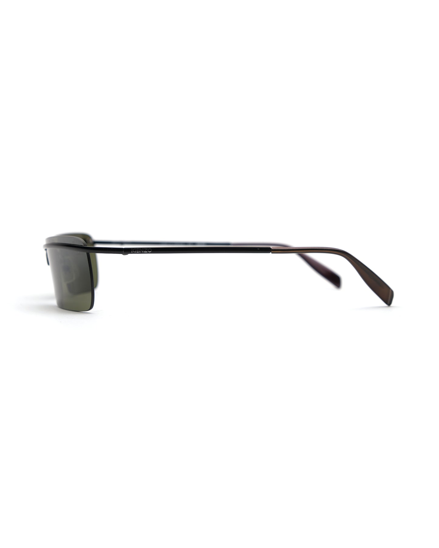 Kenzo half-frame sunglasses