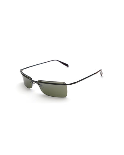 Kenzo half-frame sunglasses