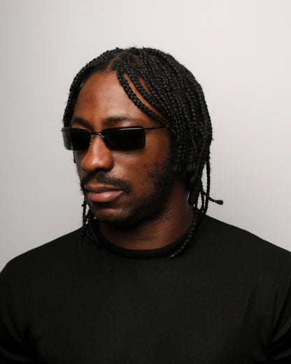 Kenzo half-frame sunglasses