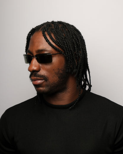 Kenzo half-frame sunglasses
