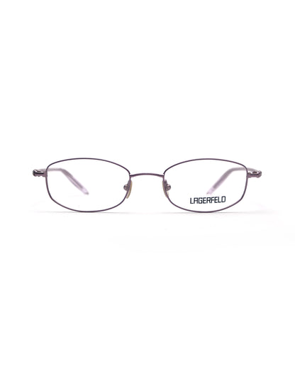 Lagerfeld optical frame