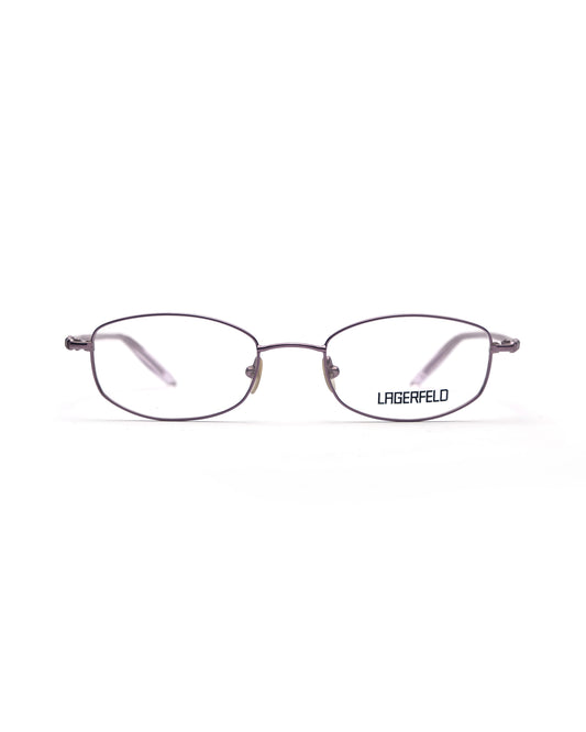 Lagerfeld optical frame