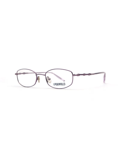 Lagerfeld optical frame