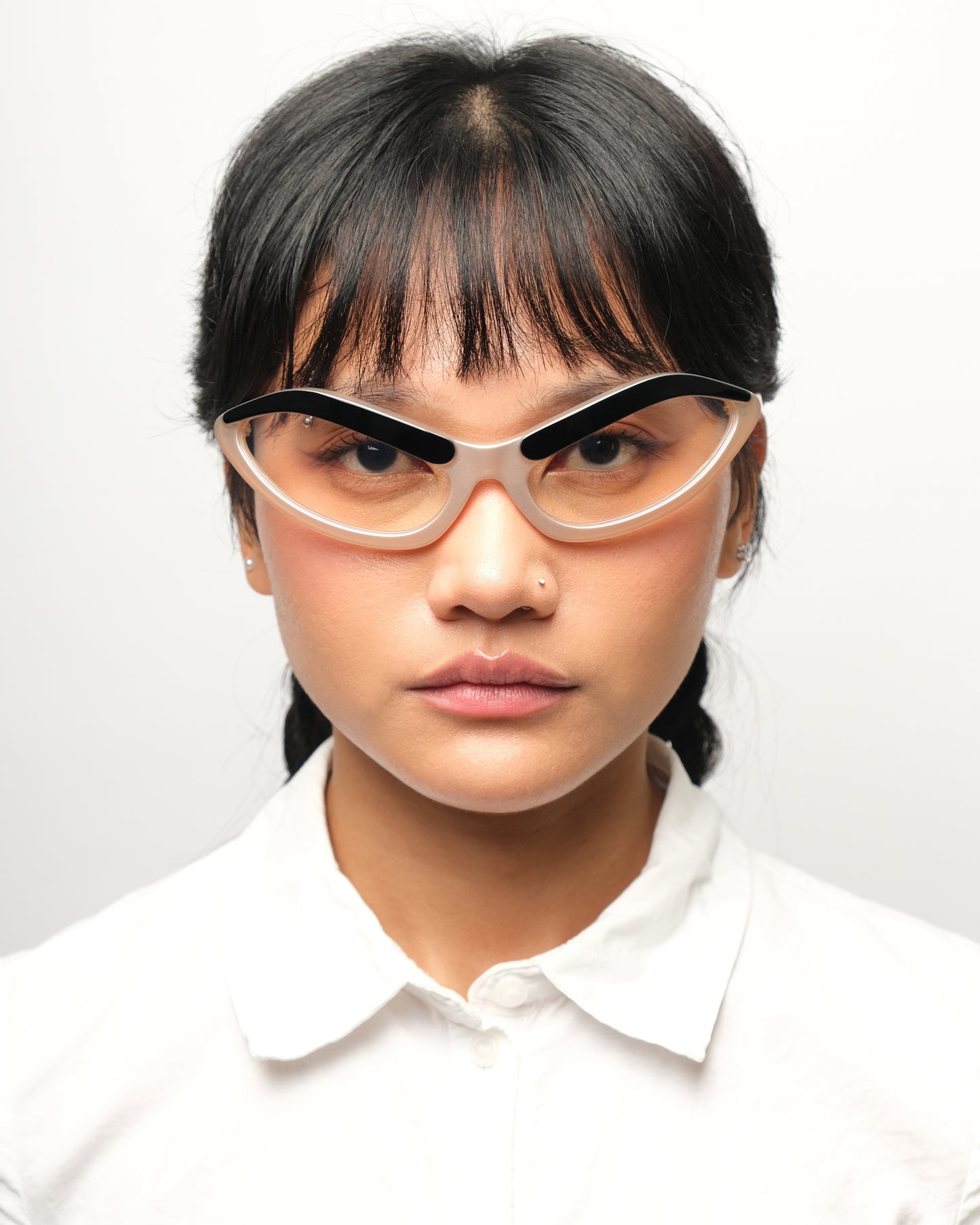 Runway FW2010 Prada Cat-Eye Sunglasses