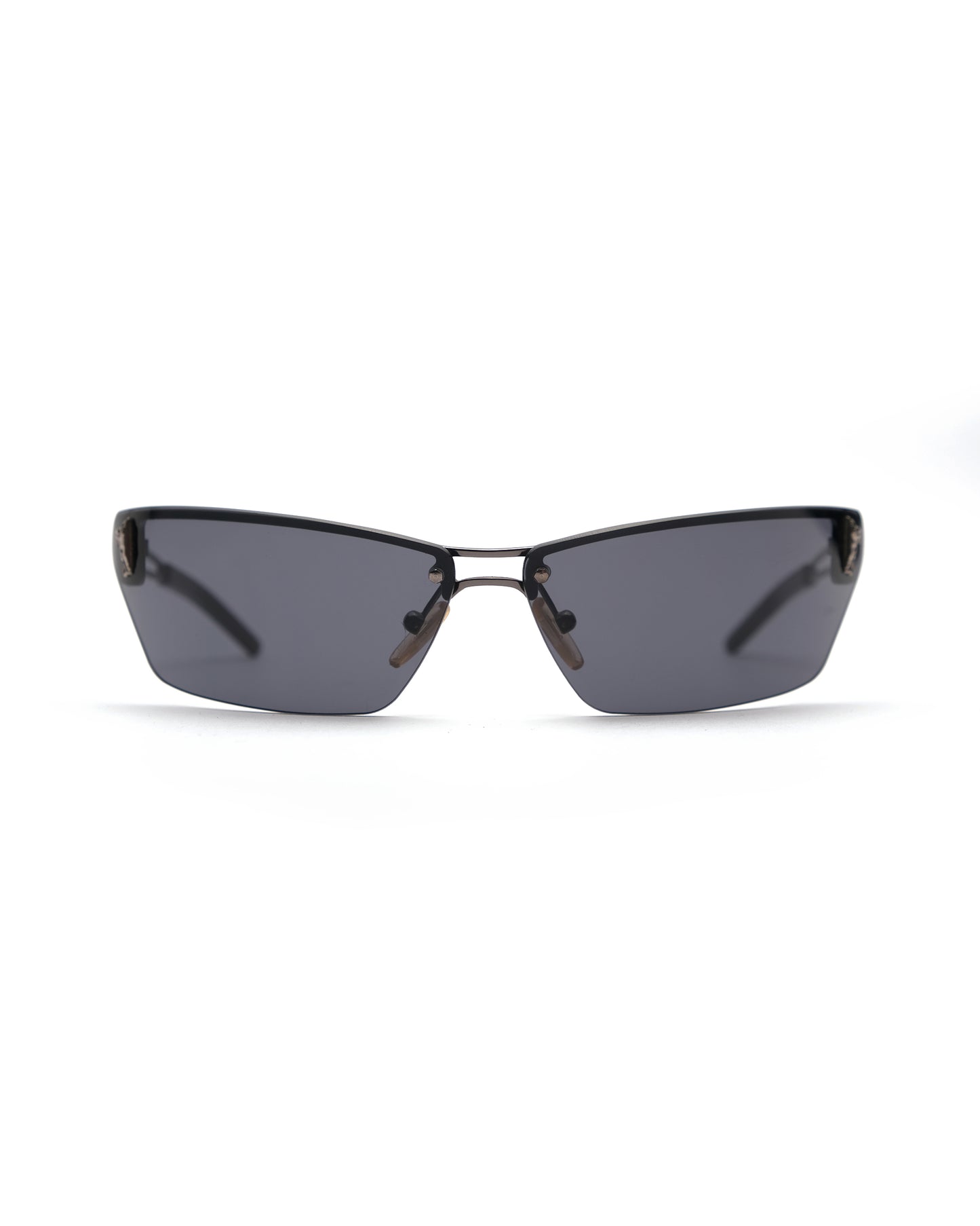 Versace wraparound sunglasses