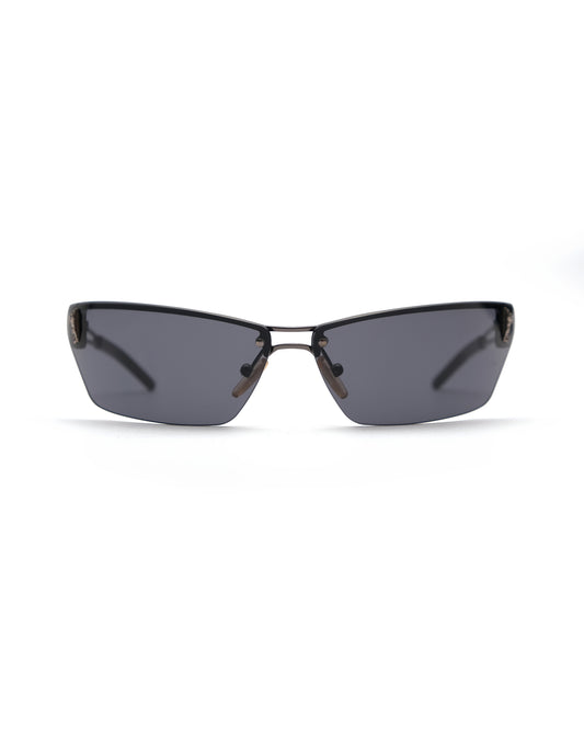 Versace wraparound sunglasses