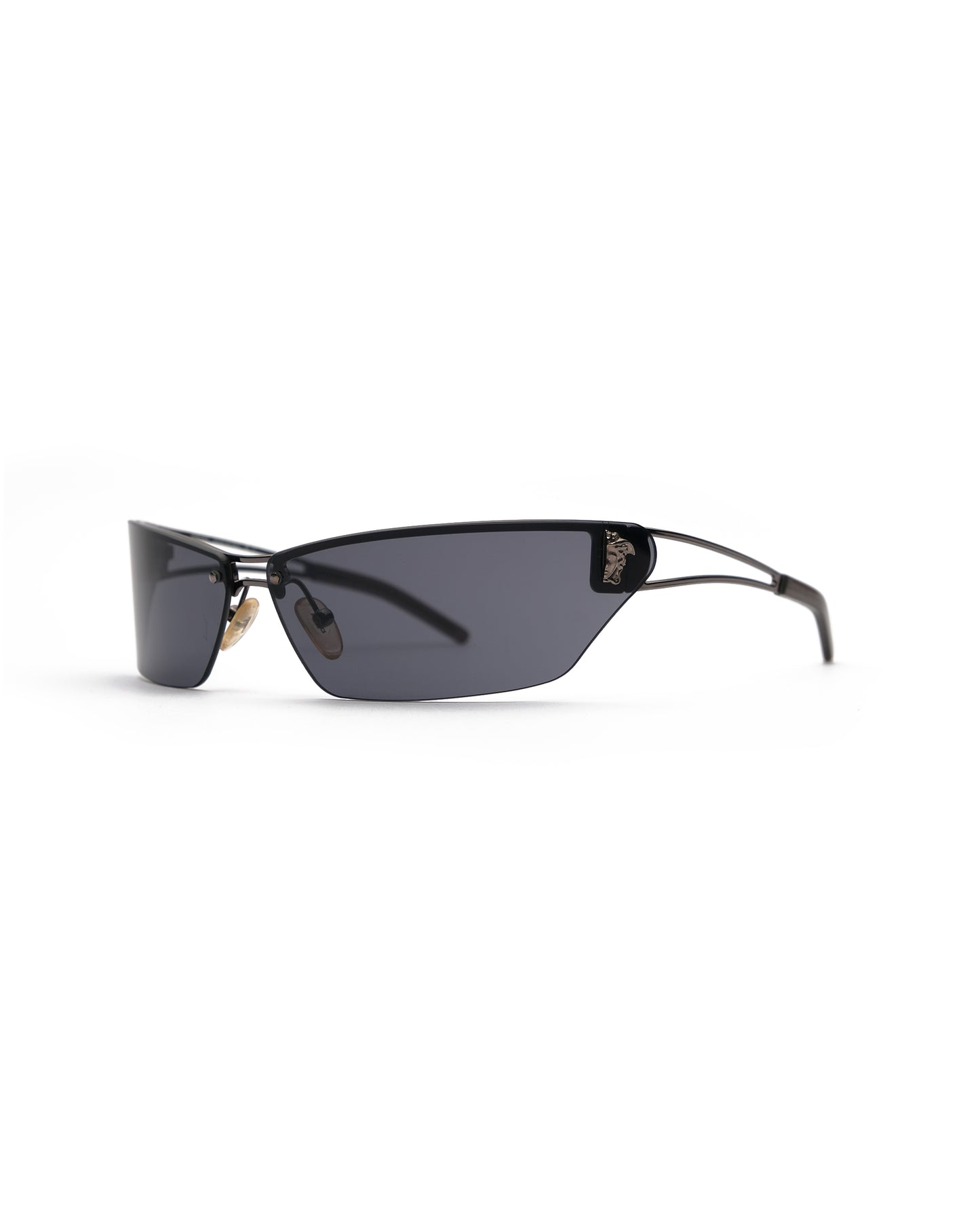 Versace wraparound sunglasses