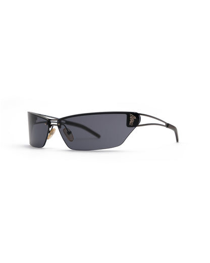 Versace wraparound sunglasses