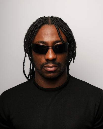 Versace wraparound sunglasses