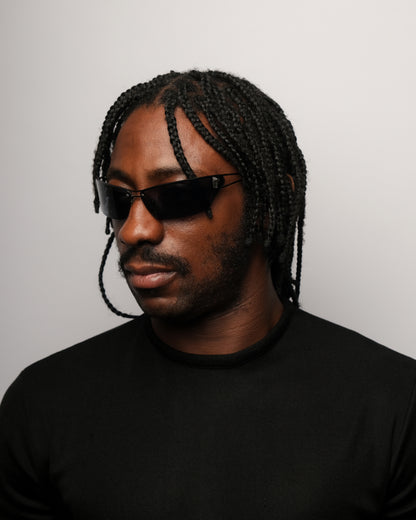 Versace wraparound sunglasses