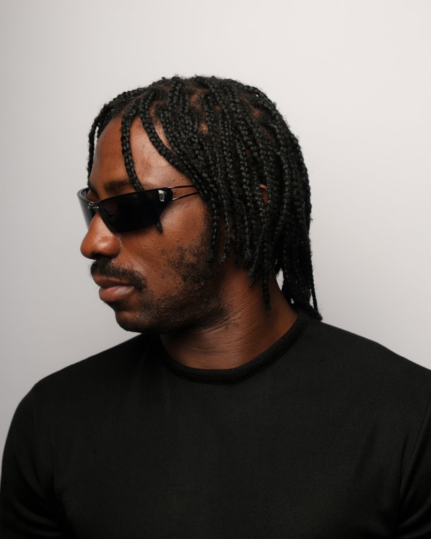 Versace wraparound sunglasses