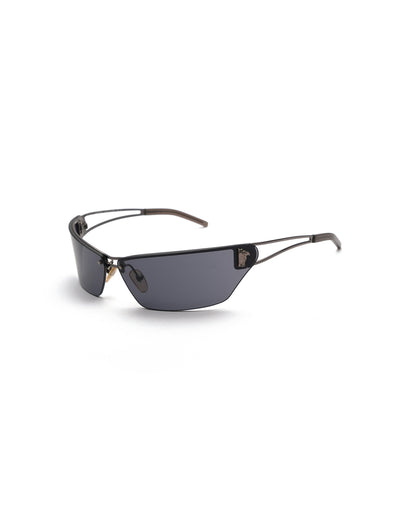 Versace wraparound sunglasses