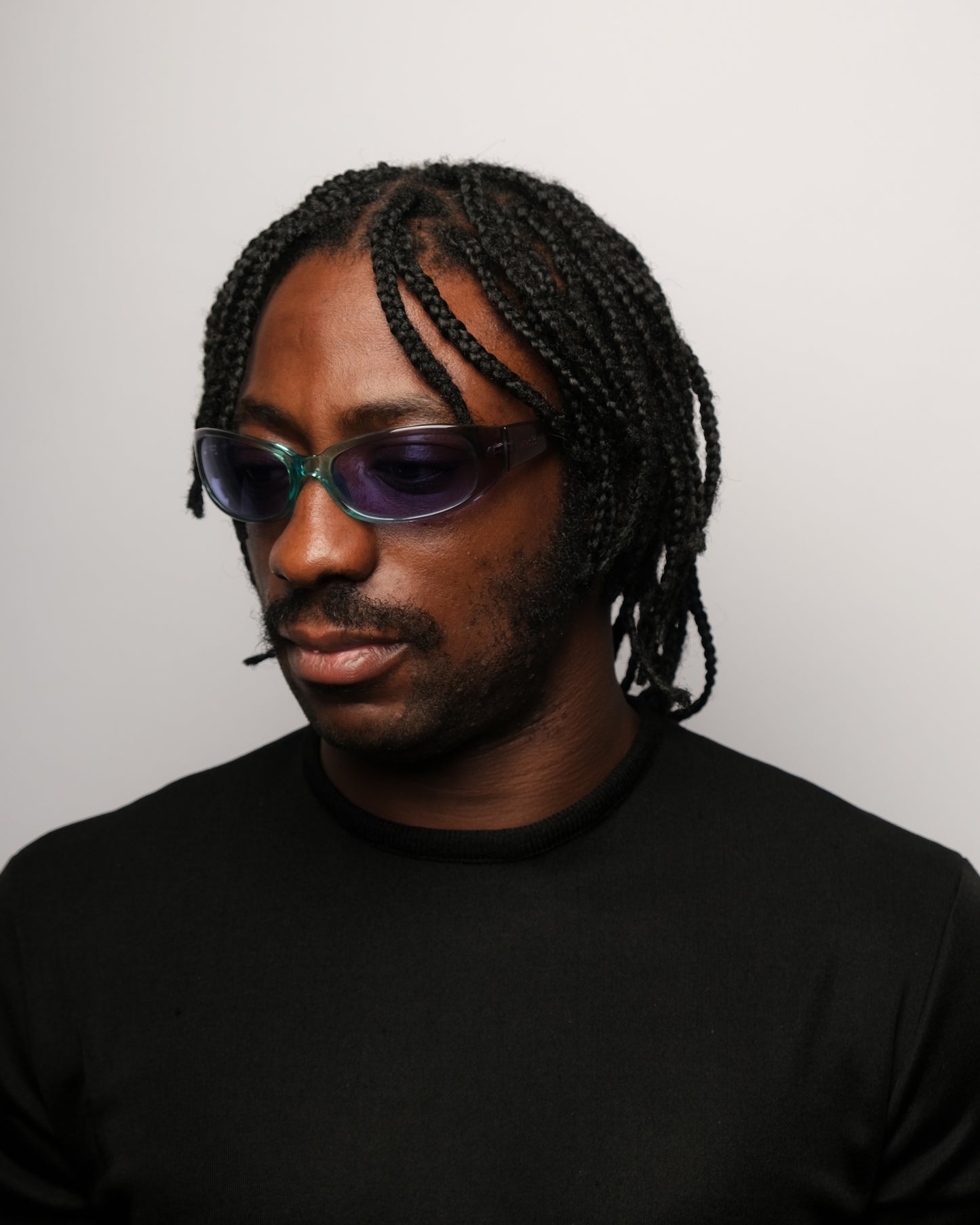 Versus wraparound sunglasses