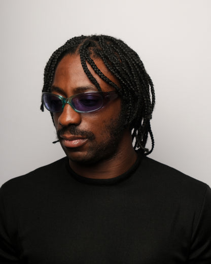 Versus wraparound sunglasses