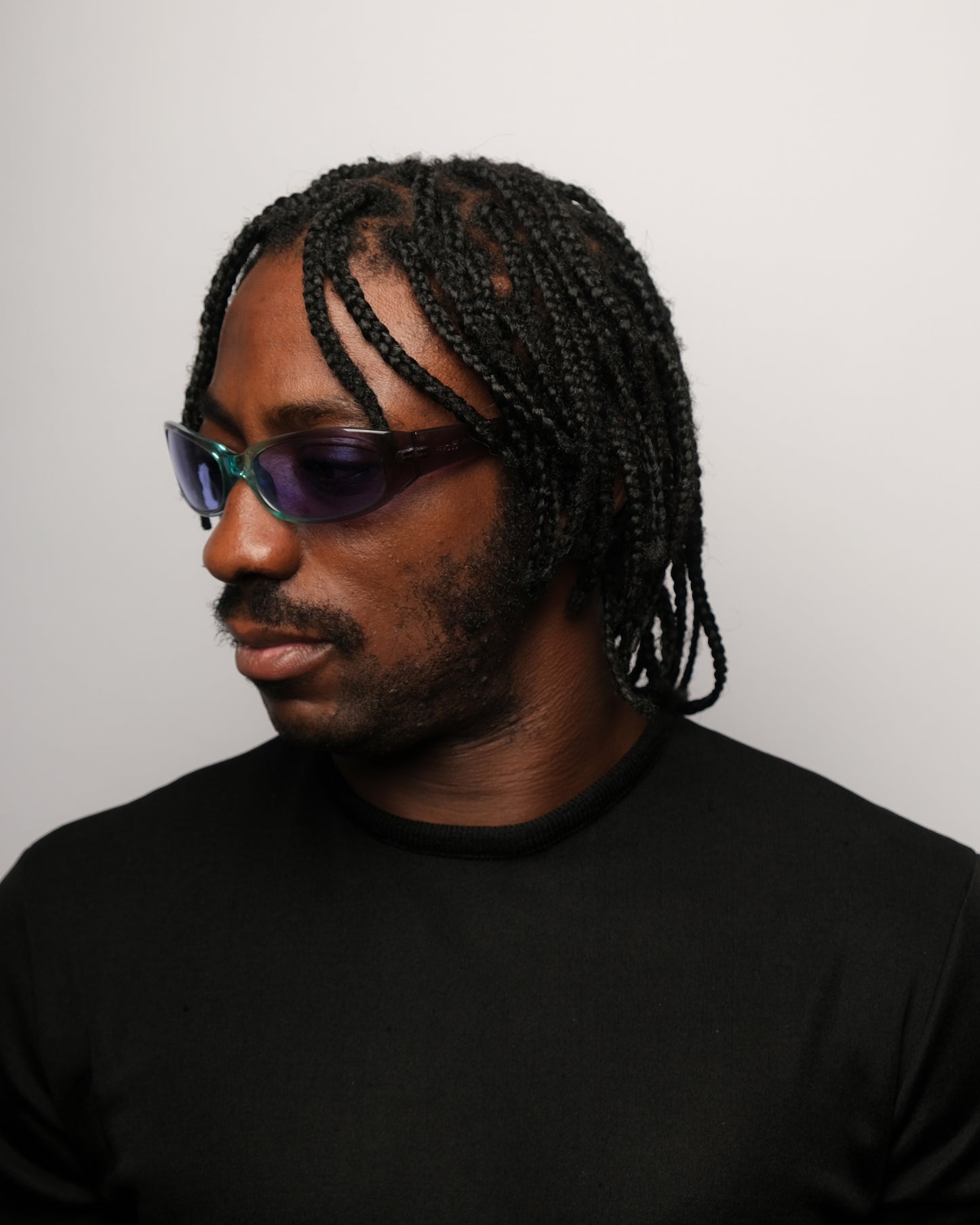 Versus wraparound sunglasses