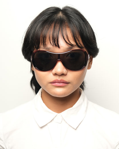 Yves Saint Laurent Spring 2004 mask