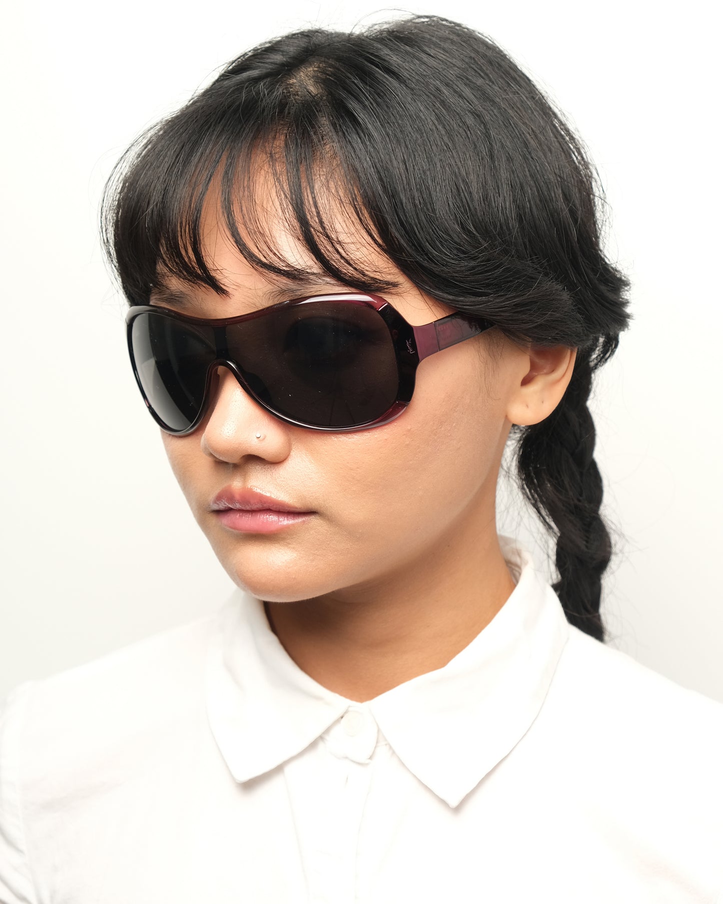 Yves Saint Laurent Spring 2004 mask