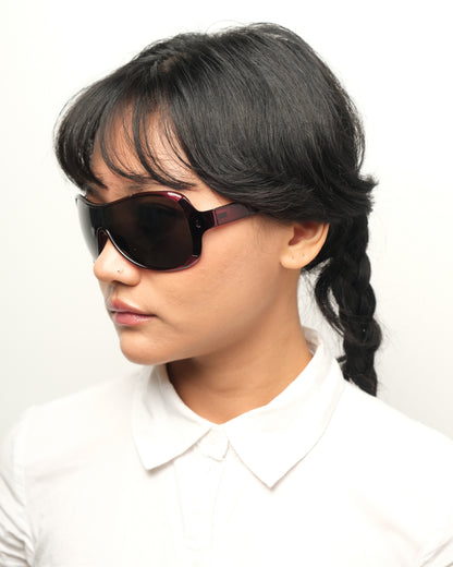 Yves Saint Laurent Spring 2004 mask