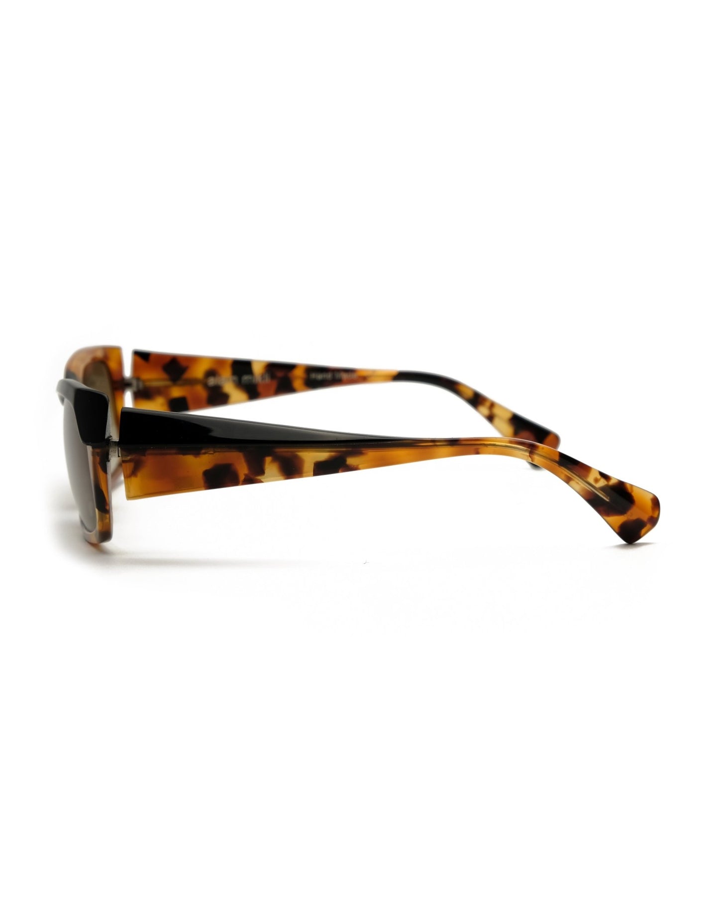 Alain Mikli - Alain Mikli asymmetrical sunglasses vintage Sunglasses – The Dryads