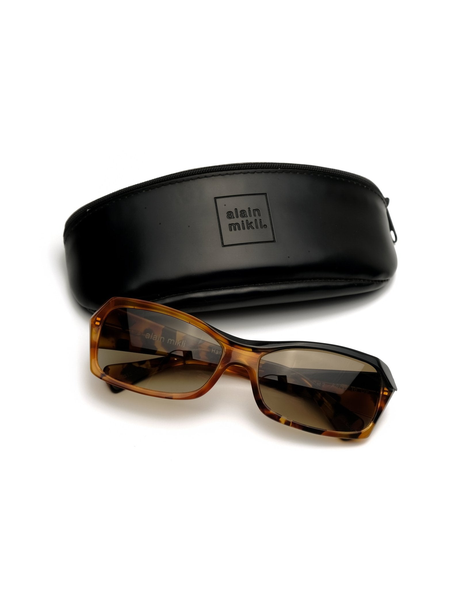 Alain Mikli - Alain Mikli asymmetrical sunglasses vintage Sunglasses – The Dryads